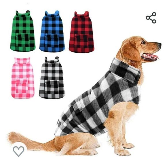 NWT GRAYSON PUP FLEECE OUTFIT - Picture 3 of 5